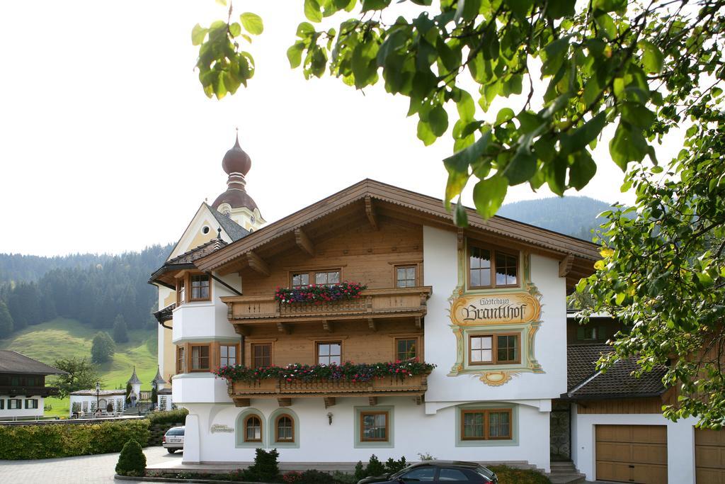 Gaestehaus Brantlhof Zimmer Und Ferienwohnungen In Going Am Wilden Kaiser Dış mekan fotoğraf